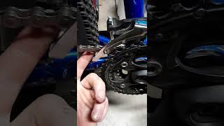 Shimano Altus Front Derailleur Adjustment And Cable Routing Tips and Tricks [upl. by Aissej]