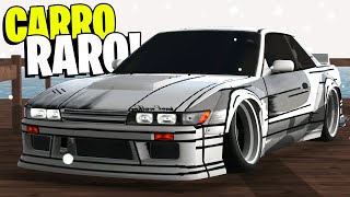 COMPREI um CARRO RARO no Car Parking Multiplayer [upl. by Tuinenga15]