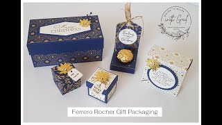 Ferrero Rocher Gift Packaging Sneak Peek [upl. by Schwerin]