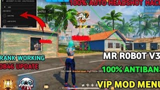 GRINGO XP V93FREE FIRE HACK NEW FREE FIRE ANTBEN AND ANTBLAKLIST HACK [upl. by Acimaj]