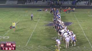 Baxter High School vs GliddenRalston High School Mens Varsity Football [upl. by Tedman696]