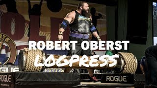 Robert Oberst quotSavage Strongmanquot EP1 Log amp Stone [upl. by Ahsets]