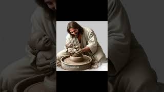 U R Moldable watertight clay in the potters hands a vessels fitting for his offerings Isaiah 648 [upl. by Aihsekin]