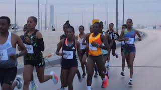 Watch the Riyadh Marathon presented by SAB 2024 live [upl. by Bouzoun650]