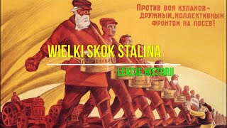 Wielki skok Stalina ZSRS Stalina 28 [upl. by Aerehs]