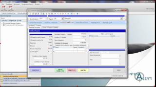 IntesAgenti  Calcolo contributi Enasarco [upl. by Charmane]