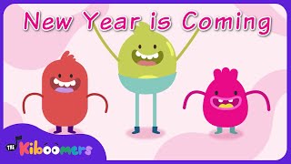 A New Year Is Coming  The Kiboomers Preschool Songs amp Nursery Rhymes for Holidays amp Seasons [upl. by Lillywhite]