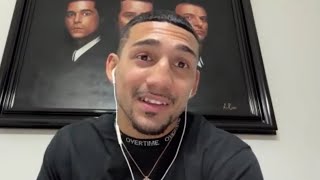 TEOFIMO LOPEZ GIVES FRANK MARTIN BEST ADVICE ON BEATING GERVONTA DAVIS quotDONT BE AFRAID OF ITquot [upl. by Phia]