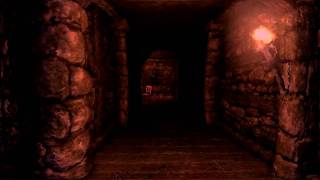 Amnesia The Dark Descent Horrifying Monster Encounter GameplayCommentary [upl. by Antoine]