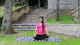 3 Yogic Breathing Techniques Pranayam For Weight Loss [upl. by Lazor]