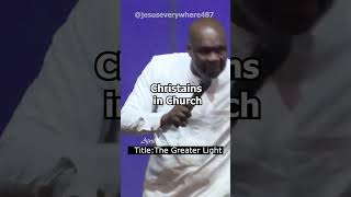 Christians in Church  Apostle Joshua Selman [upl. by Estes]