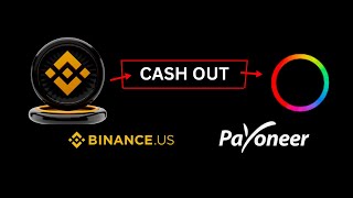 How to withdrawal crypto Binance US to payoneer [upl. by Duhl]