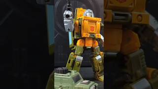 Brawn transformers transformersstopmotion transformersstudioseries86 [upl. by Anitniuq]