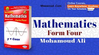 Trigonometry updated casharka 1aad Maxamuud Cali Aadem [upl. by Floyd]