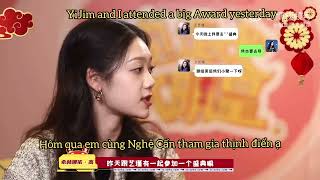 Engsub Curley Gao talks about BonBon Girls relationship [upl. by Georgine]