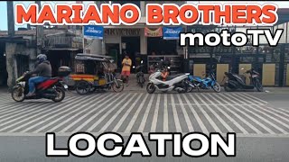 MARIANO BROTHERS motoTV LOCATIONPWEDE PO MAG WALKIN [upl. by Jeaz]