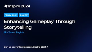 English Enhancing Gameplay Through Storytelling by MiniToon  Inspire 2024 [upl. by Magbie256]