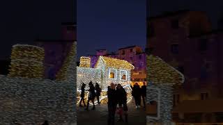 NATALE A LUCCA TOSCANA ITALIA TUSCANY ITALY CHRISTMAS [upl. by Elicul403]