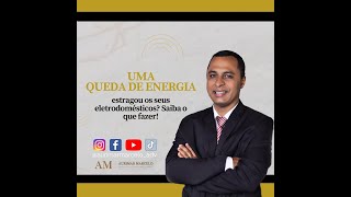 Uma queda de energia estragou seus eletrodomésticos Saiba o que fazer [upl. by Trotta]