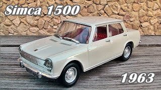 Simca 1500 1963 [upl. by Duaner]