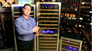 NFINITY PRO Dual Zone Wine Cellars [upl. by Sucam]