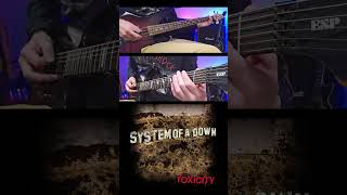 SYSTEM OF A DOWN  Toxicity  Guitar and Bass Cover 3  SOAD systemofadown [upl. by Westerfield]