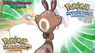 Pokémon HeartGold amp SoulSilver  Wild Pokemon Battle Music HQ [upl. by Almira]