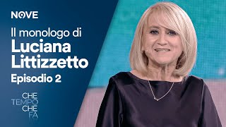 Che tempo che fa  Il Monologo di Luciana Littizzetto Episodio 2 del 22 Ottobre [upl. by Peper]