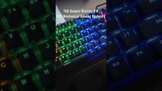 TAG Gamerz Warrior 20 USB Mechanical RGB Gaming Keyboard [upl. by Amelita]