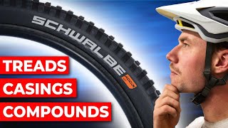 Schwalbe MTB Tires Explained [upl. by Flower]