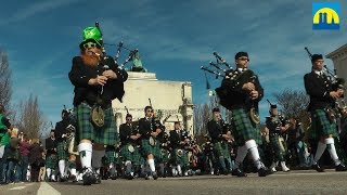 St Patricks Day Parade 2019 in München [upl. by Shuler]