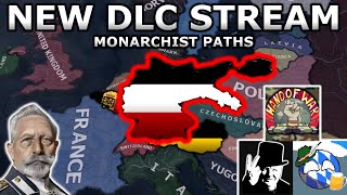 PART 1 New 115 HOI4 DLC Monarchist Revival  Commentary HOI4 Götterdämmerung [upl. by Onitnerolf]