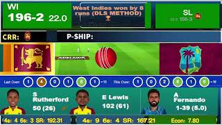 LIVE  SRI LANLKA VS WEST INDES 3RD ODI LIVE MATCH 2024 [upl. by Sibeal]