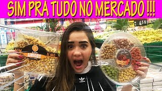 EU DISSE SIM PRA TUDO NO MERCADO PRA MINHA MÃE [upl. by Alemac]