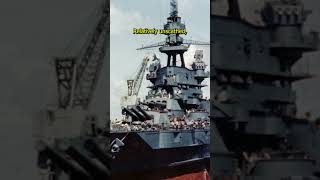 USS Pennsylvania BB38 From WWI to Nuclear Testing  ytshorts history ww2 navy fyp [upl. by Renae]