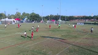 Dantes highlights Game vs Rise 2012 ECNL [upl. by Sall]