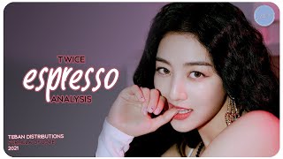 TWICE 트와이스  ESPRESSO  Analysis Whispers AdLibs amp Chorus [upl. by Pacheco]