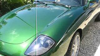 Fiat Barchetta Full restoration May 2009 by wwwmitchymotorscouk [upl. by Ainek]