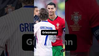 Griezmann Respects the GOAT at Euro 2024 [upl. by Chiarra]