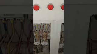 electrical work  175 kva pfi checking with working textile mills system shorts fypシ゚viral [upl. by Yolane639]