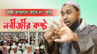 নবীজীর কষ্ট আহ্ চোখের পানি ধরে রাখতে পারবেন না মাওলানা জিয়াউর রাহমান সাহেব করিমগঞ্জBangla waz [upl. by Ayidah]