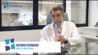 EL DR ANTONIO ESCRIBANO UD NUTRICIÓN Y OBESIDAD DE CLÍNICA EL BRILLANTE [upl. by Haela]