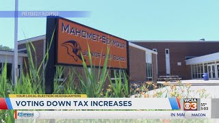 MahometSeymour rejects school district bond proposal [upl. by Owiat779]