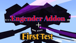 Minecraft Engender Addon Download Link ComparisonPreview [upl. by Aleuname]