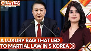 How A Luxury Bag Led To South Korea’s Political Crisis  GRAVITAS  WION [upl. by Atiken]