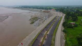 View of viral road Mahendranagar Kanchanpur Nepal [upl. by Allerim570]