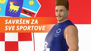 NAPRAVIO SAM SAVRŠENOG OLIMPIJCA  Olympic Games Tokyo 2020 [upl. by Zalea423]