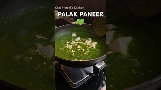 Palak Paneer Recipe 💚🤤 palakpaneer palakpaneerkirecipe palakpaneerrecipe paneer sabji dinner [upl. by Modesty]