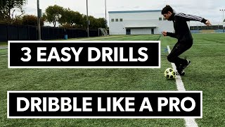 The ONLY 3 Drills You NEED To Improve Your Dribbling [upl. by Furmark]