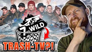 7 vs Wild wird zum TRASHTV  QampA zur 3 Folge 7 vs Wild Crashed  Fritz Meinecke [upl. by Nnaeirelav]